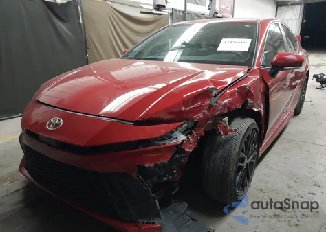 2025 Toyota Camry Se из США, поврежденный, VIN 4T1DAACK9SU036424